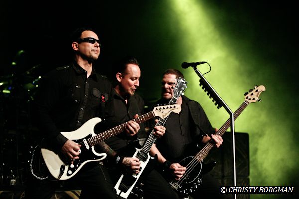 Volbeat 2/24/12 Gibson Amphitheater