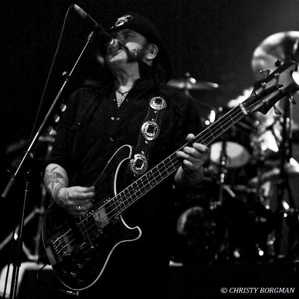 Motörhead 2/24/12 Gibson Amphitheater