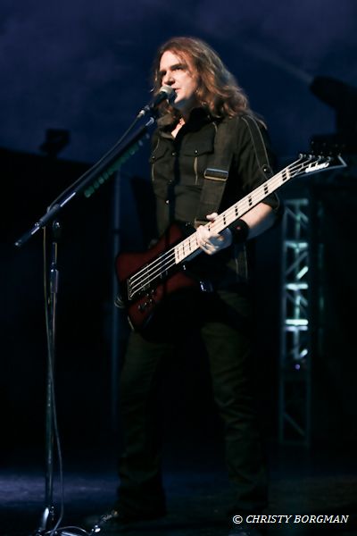 Megadeth 2/24/12 Gibson Amphitheater