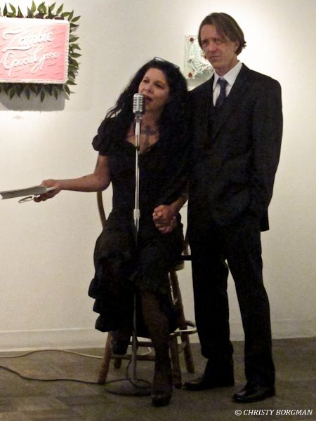 Johnette Napolitano and Jason Bogart