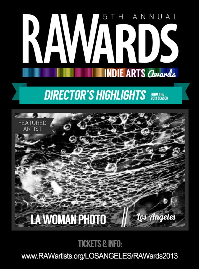 Director's Highlight, RAWards 11/14/13 Belasco Theater, Los Angeles