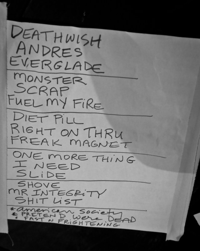 Setlist