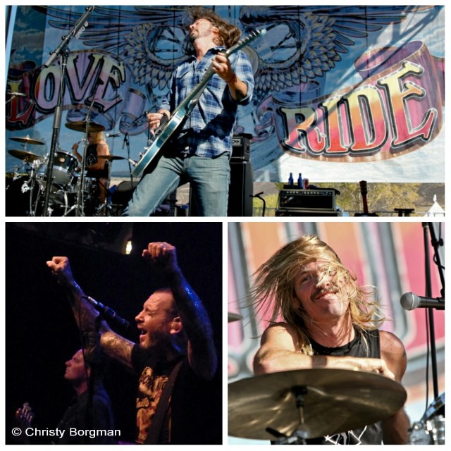 Foo Fighters and Social Distortion